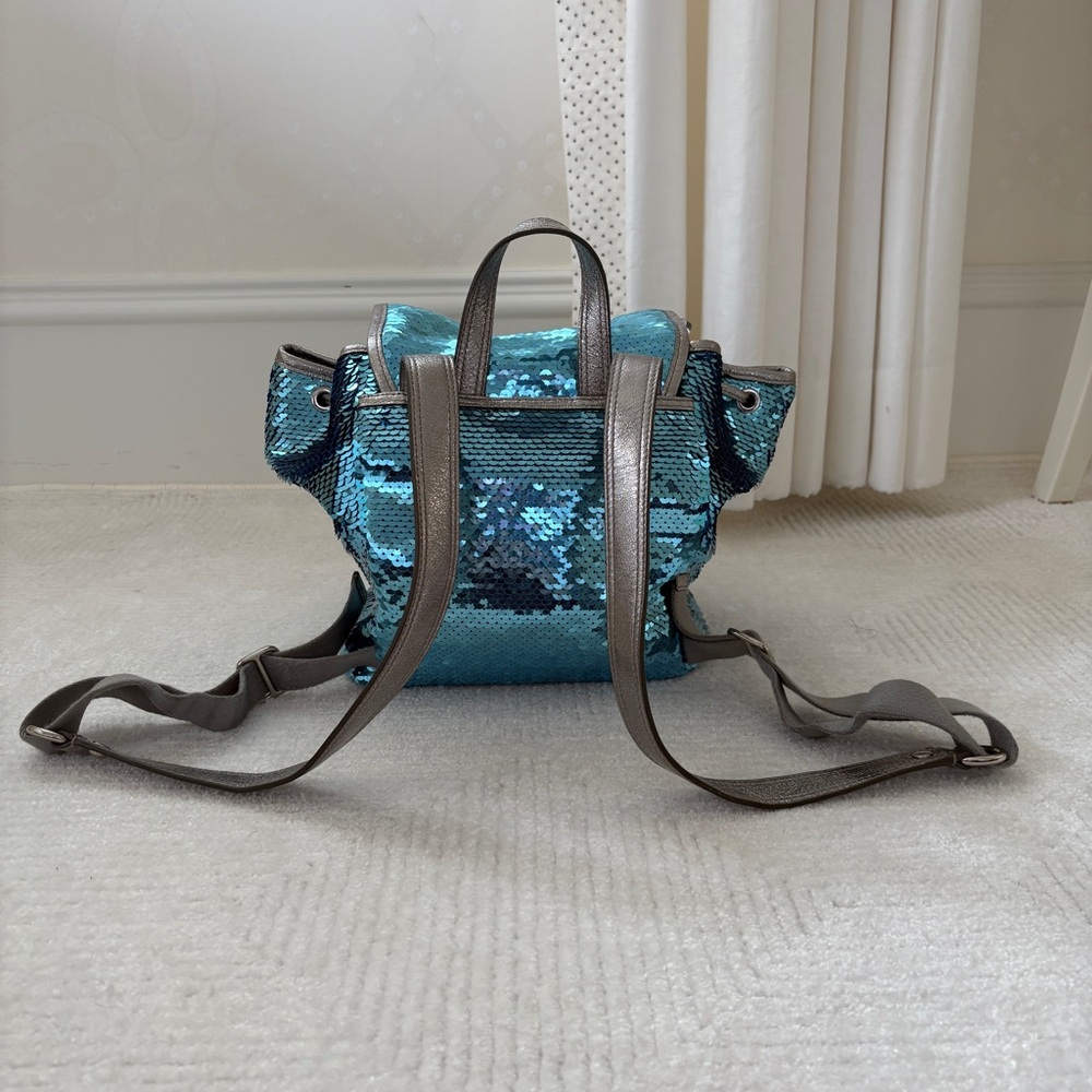 Coach Poppy Sequin Backpack - Picture 4 of 9